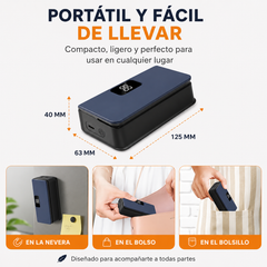 Mini Selladora Térmica Recargable USB-C · Sella y Abre Bolsas
